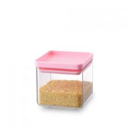 Pojemnik kuchenny kwadratowy (pojemność: 0,7L), różowy ...