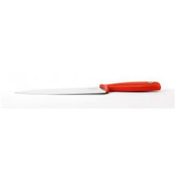 Nóż szefa kuchni (długość ostrza: 20 cm), czerwony- Tas...