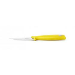 Nóż do warzyw i owoców (długość osrza: 9 cm), żółty - T...