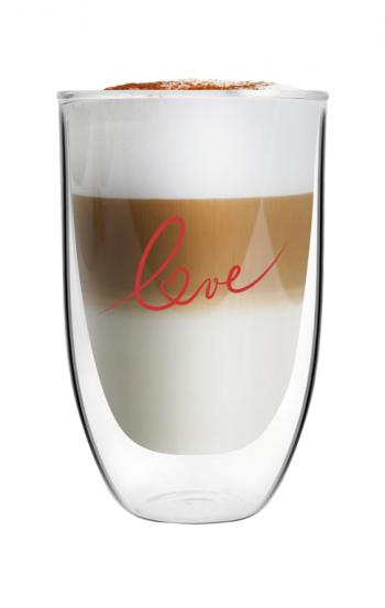 Komplet 2 szklanek, Vita Love (pojemność: 350 ml) - Vialli Design 