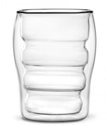 Szklanki z podwjn ciank (pojemno: 300 ml; 2 sztuki) - Bolla - Vialli Design 