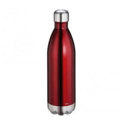 Butelka termiczna stalowa (pojemność: 1000 ml), czerwon...