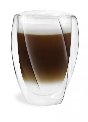 Szklanki do kawy z podwjn ciank (2 szt., 300 ml) - Amo - Vialli Design