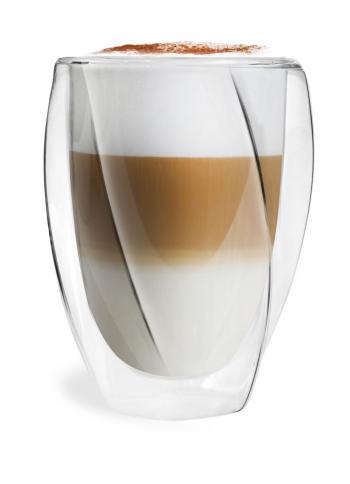 Szklanki do kawy z podwjn ciank (2 szt., 300 ml) - Amo - Vialli Design