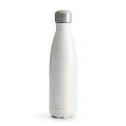 Butelka termiczna stalowa (poj. 500 ml), perłowa - To G...