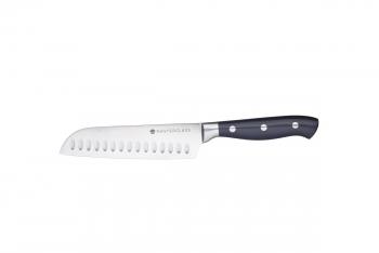 Nóż samoostrzący Santoku (długość ostrza: 12 cm) - Kitchen Craft
