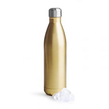 Butelka termiczna 750 ml, złota - ToGo - Sagaform 