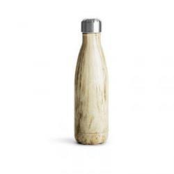Butelka termiczna 500 ml, wzór drewno - ToGo - Sagaform...
