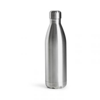 Butelka termiczna stalowa (poj. 500 ml), metaliczna - To Go - Sagaform