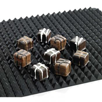 Mata silikonowa do pieczenia,studzenia i odciekania czarna 41×29 cm - FlexiForm-Lurch