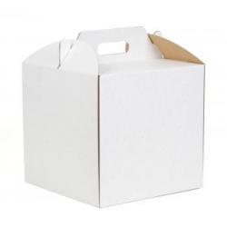 Pudełko do transportu ciast i tortów (26 x 26 x 25 cm) ...