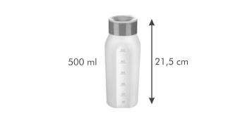 Butelka, pojemnik do nasczania biszkoptu (poj. 500 ml) - Delicia - Tescoma
