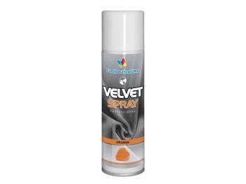 Zamsz w sprayu, pomaraczowy (poj. 250 ml) - Velvet Spray - Food Colours 