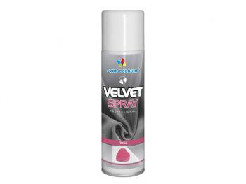 Zamsz w sprayu, rowy (poj. 250 ml) - Velvet Spray - Food Colours 