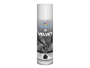 Zamsz w sprayu, czarny (poj. 250 ml) - Velvet Spray - Food Colours 