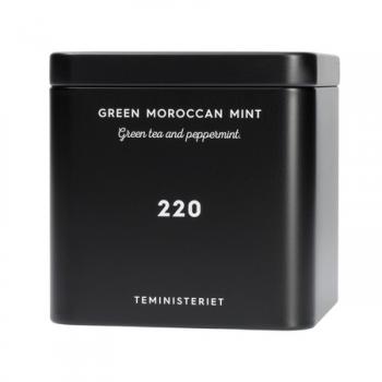 Herbata sypana, zielona, 220 Green Moroccan Mint (100 g) - Teministeriet