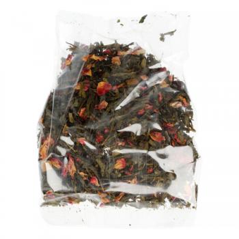 Herbata sypana, zielona, Moomin Green Tea Raspberry (100 g) - Teministeriet