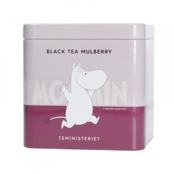 Herbata sypana, czarna, Moomin Black Tea Mulberry (100 g) - Teministeriet