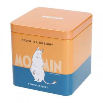 Herbata sypana, zielona, Moomin Green Tea Bilberry (100 g) - Teministeriet