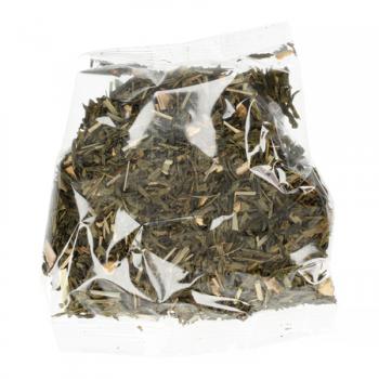 Herbata sypana, zielona organiczna, 285 Green Ginger Lemon Organic (100 g) - Teministeriet