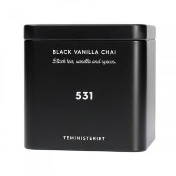 Herbata sypana, czarna, 531 Black Vanilla Chai (100 g) - Teministeriet