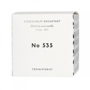 Herbata sypana, czarna, opakowanie uzupełniające, 535 Stockholm Breakfast (100 g) - Teministeriet