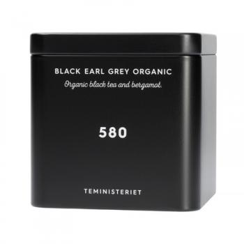Herbata sypana, czarna organiczna, 580 Black Earl Grey Organic (100 g) - Teministeriet