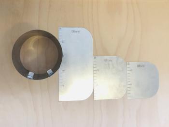 Rant okrągły (12-15 cm), dorosiowe skrobki (3 szt) - Pakiet Debiutantki Wygodny - DorosioweRanty