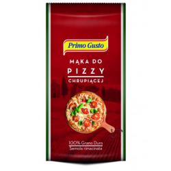 Mąka do pizzy chrupiącej, 500 g - Primo Gusto 