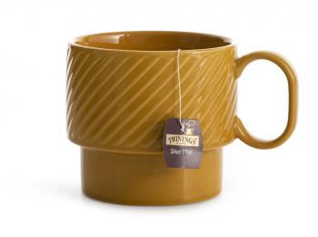 Filiżanka do herbaty, żółta (poj. 400 ml) - Caffee - Sagaform