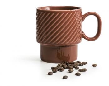 Filiżanka do kawy, czerwona (poj. 250 ml) - Caffee - Sagaform