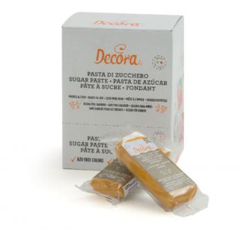 Lukier plastyczny zoty, masa cukrowa (100 g) - Decora
