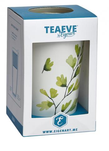 Kubek z zaparzaczem TeaEve (poj. 350 ml) Ginko  - Trees - Eigenart