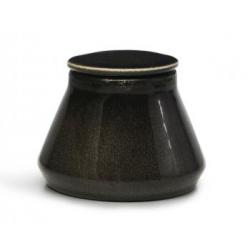 Pojemnik ceramiczny, mały (poj. 0,5 l) - Nature - Sagaf...