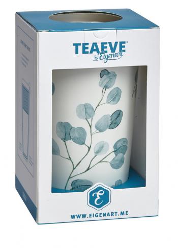 Kubek z zaparzaczem TeaEve (poj. 350 ml) Eucalyptus - Trees - Eigenart