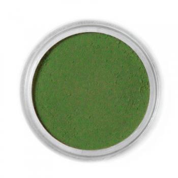 Barwnik pudrowy zieleń trawy Grass Green (10 ml)  - Fractal Colors