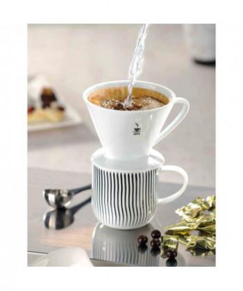 Porcelanowy filtr do kawy (rozmiar 2) - Sandro - Gefu 