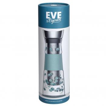 Karafka z filtrem do parzenia herbaty, eucalyptus (poj. 1250 ml) - EVE - Eigenart