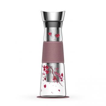 Karafka z filtrem do parzenia herbaty, cherry blossom (poj. 1250 ml) - EVE - Eigenart