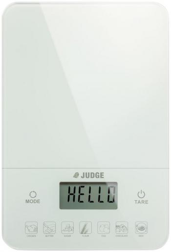 Elektroniczna waga kuchenna (do 10 kg) - Judge 