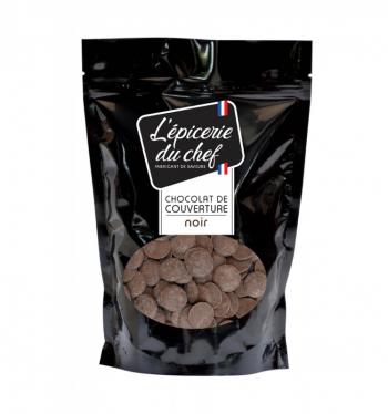 Pastylki czekoladowe z ciemnej czekolady (500 g) - ScrapCooking