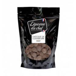 Pastylki czekoladowe z ciemnej czekolady (200 g) - Scra...