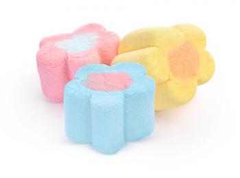 Pianki marshmallow kwiatki mix kolorów (0,5k g) - Modecor