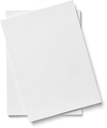 Papier waflowy biały do dekoracji i wydruków (grubość 0,55 mm, 1 szt.) - Modecor