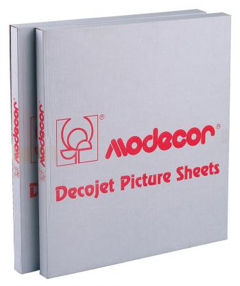Papier waflowy biały do dekoracji i wydruków (grubość 0,55 mm, 1 szt.) - Modecor
