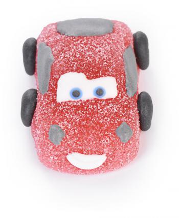 Figurka cukrowo - żelowa Auto czerwone - Modecor 