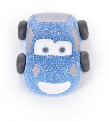 Figurka cukrowo - żelowa Auto niebieskie - Modecor 