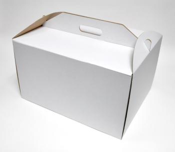 Pudełko wysokie do transportu ciast i tortów (42 x 32 x 25 cm) - AleDobre.pl 