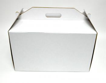 Pudełko wysokie do transportu ciast i tortów (42 x 32 x 25 cm) - AleDobre.pl 