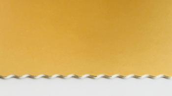 Podkład prostokątny karbowany pod ciasto, tort  (30 x 40 cm), złoto - złoty- AleDobre.pl